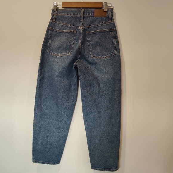 Madewell Balloon Jeans in Whistler Wash - Picture 7 of 12